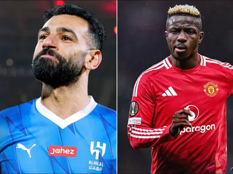 Tin chuyển nhượng trưa 25/2: Chính thức xong vụ Salah tới Al Hilal; Osimhen bật đèn xanh cho Man Utd