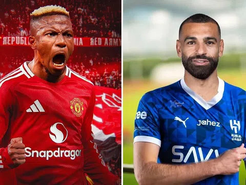 Tin chuyển nhượng mới nhất 25/2: Xong vụ Salah gia nhập Al Hilal; Man Utd kích hoạt bom tấn Osimhen?