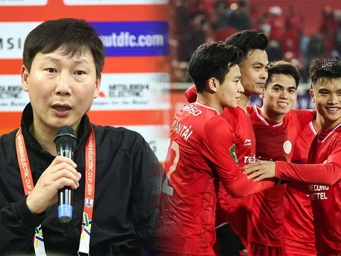 Sao trẻ ĐT Việt Nam 'lột xác' tại V.League, gửi thông điệp 'đanh thép' đến HLV Kim Sang-sik