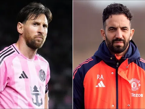 Lịch thi đấu bóng đá hôm nay: Messi lập kỷ lục ở Inter Miami; Man Utd thua thảm ở Ngoại hạng Anh?