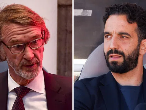 Sir Jim Ratcliffe không sa thải HLV Ruben Amorim dù Man Utd xuống hạng, nguyên nhân vì sao?