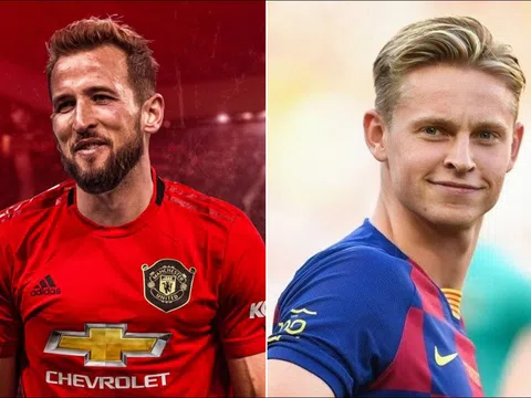 Chuyển nhượng MU 27/2: Man Utd chính thức chiêu mộ Harry Kane; Xong vụ De Jong tới Manchester United