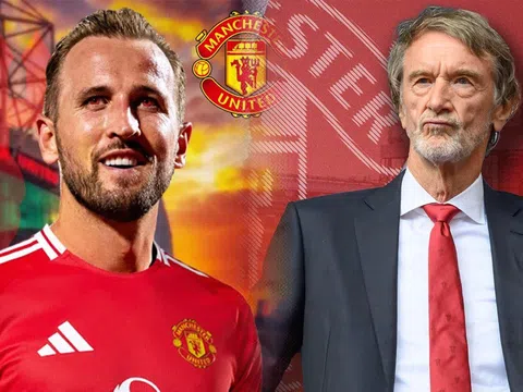 Man United gấp rút thanh lý 2 'bom xịt', Sir Jim Ratcliffe sẵn sàng đưa Harry Kane trở lại Ngoại hạng Anh