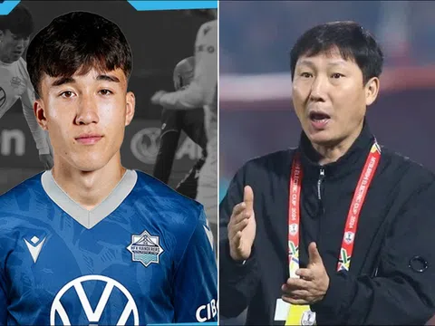 Thần đồng Việt kiều khát khao khoác áo ĐT Việt Nam, HLV Kim Sang-sik triệu tập cho SEA Games 33?