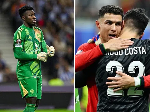 HLV Ruben Amorim cân nhắc 'trảm' Andre Onana, Man United chiêu mộ 'cứu tinh' của Ronaldo thay thế?