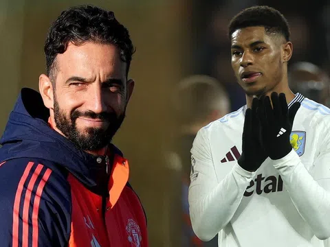 Tin chuyển nhượng sáng 1/3: Rashford quay lưng với Man United; HLV Ruben Amorim đưa ‘trò cũ’ gia nhập MU