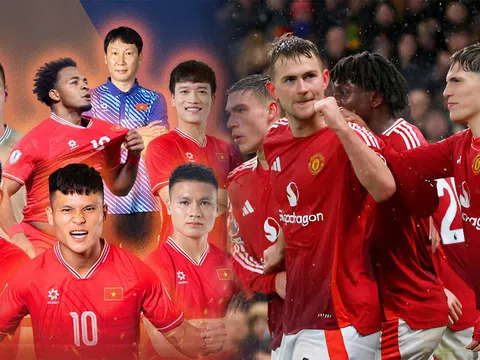 Trở lại ngôi vương Đông Nam Á, dàn sao ĐT Việt Nam sẵn sàng chạm trán Manchester United