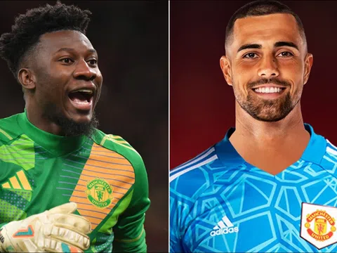 HLV Ruben Amorim lên kế hoạch 'trảm' Onana, Manchester United tái kích hoạt thương vụ Diogo Costa