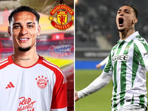 Antony 'hồi sinh' ngoạn mục tại Real Betis, Bayern chiêu mộ người thừa Man United với giá khó tin?