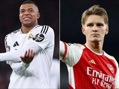 Kết quả bóng đá Champions League hôm nay: Mbappe lập kỷ lục ở Real Madrid; Arsenal vượt chông gai?