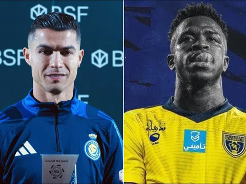 Nhận đề nghị vượt mức Ronaldo, Vinicius chính thức ra quyết đjnh vụ rời Real Madrid hè 2025