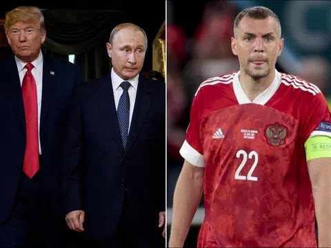 Tổng thống Donald Trump 'hàn gắn' với Putin, ĐT Nga sáng cửa dự World Cup 2026?