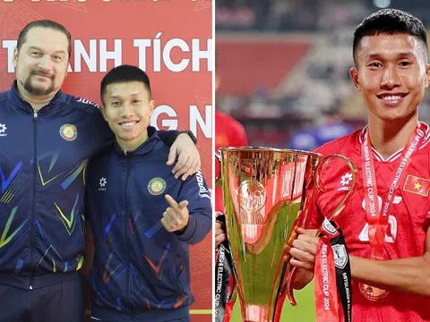 HLV đặc biệt nhất V.League bị sa thải, Doãn Ngọc Tân phản ứng khó tin trong ngày chia tay thầy ngoại