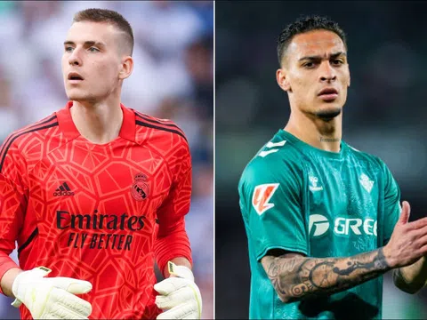 Tin chuyển nhượng trưa 6/3: Lunin trên đường tới Man Utd; Antony không trở lại Manchester United?