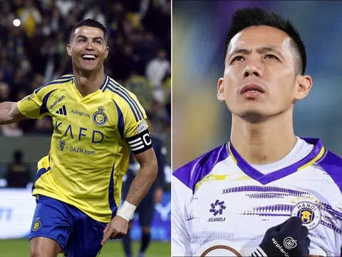 Lịch thi đấu bóng đá hôm nay: Ronaldo lập kỷ lục tại Al Nassr; BXH V.League có biến?