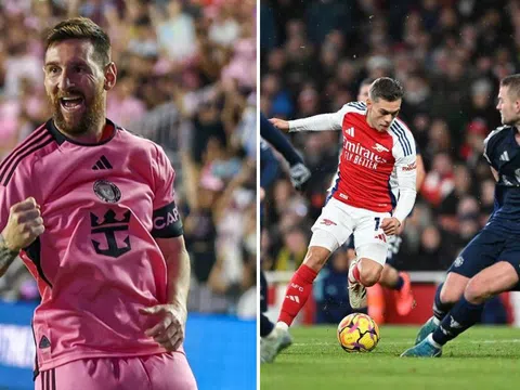 Kết quả bóng đá hôm nay: Messi lập kỷ lục ở Inter Miami; Man United thảm bại trước Arsenal?