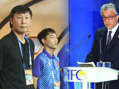 ĐT Việt Nam nhận phán quyết từ AFC, HLV Kim Sang-sik mừng thầm trước vòng loại Asian Cup 2027