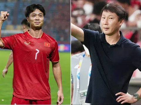 Chính thức xong vụ Công Phượng tái xuất ĐT VIệt Nam, HLV Kim Sang-sik đón siêu tiền đạo ở Asian Cup