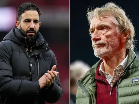 Giúp Man Utd cầm hòa Arsenal, HLV Ruben Amorim vẫn bị Sir Jim Ratcliffe sa thải vì lí do khó tin?