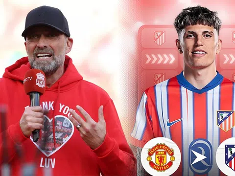 Tin bóng đá quốc tế 10/3: Man Utd chốt giá bán Garnacho; Jurgen Kloop trở lại Liverpool?