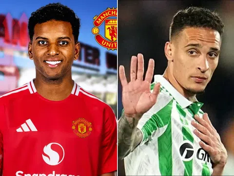 Chuyển nhượng MU 11/3: Man Utd đạt thỏa thuận chiêu mộ Rodrygo; Manchester United bán đứt Antony