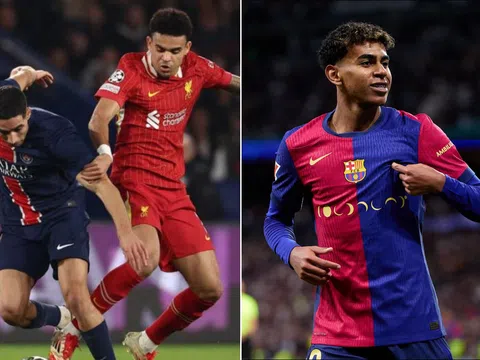 Kết quả bóng đá Champions League hôm nay: PSG lật kèo Liverpool; Lamine Yamal lập kỷ lục ở Barca?