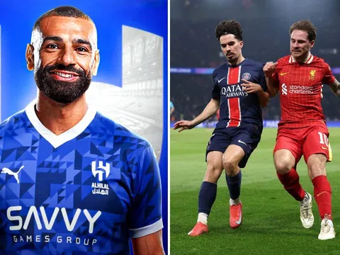 Kết quả bóng đá hôm nay: Địa chấn ở Champions League; Al Hilal xác nhận chiêu mộ Salah?