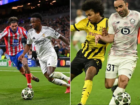 Lịch thi đấu bóng đá hôm nay: Cú sốc tại Derby Madrid; Ông lớn sảy chân ở Champions League?