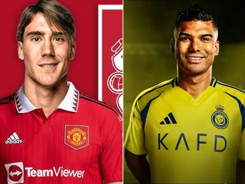 Chuyển nhượng MU 12/3: Man Utd chính thức chiêu mộ Dusan Vlahovic; Casemiro rời Manchester United