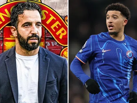 Chelsea bất ngờ lật kèo, Jadon Sancho trên đường trở lại Man United vào hè 2025