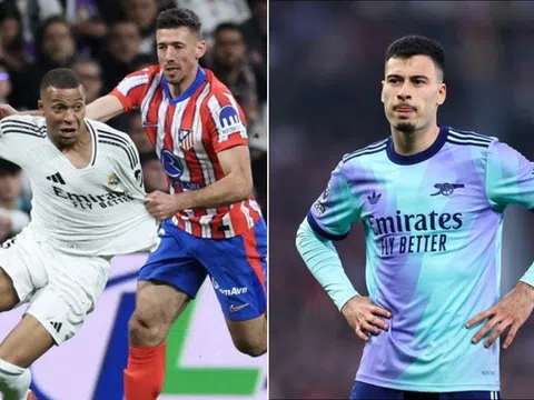 Kết quả bóng đá Champions League hôm nay: Real Madrid thua sốc Atletico Madrid; Arsenal sảy chân?