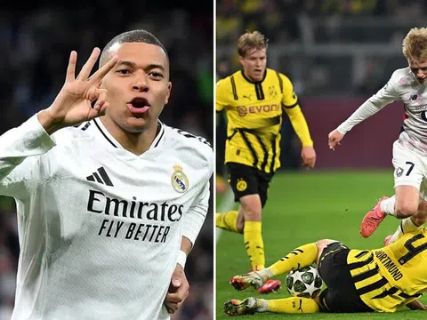 Kết quả bóng đá hôm nay: Mbappe lập kỷ lục ở Champions League; Gã khổng lồ châu Âu dừng bước sớm