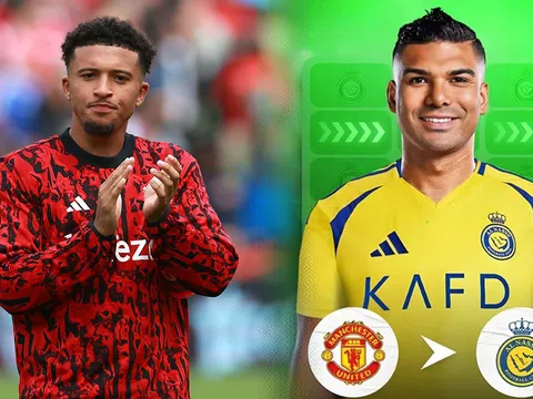 Tin bóng đá quốc tế 12/3: MU nhắm người thay Casemiro; Sancho cân nhắc trở lại Man United