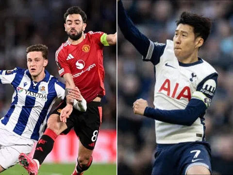 Kết quả bóng đá Europa League hôm nay: Man Utd đại thắng Real Sociedad, Tottenham dừng bước?