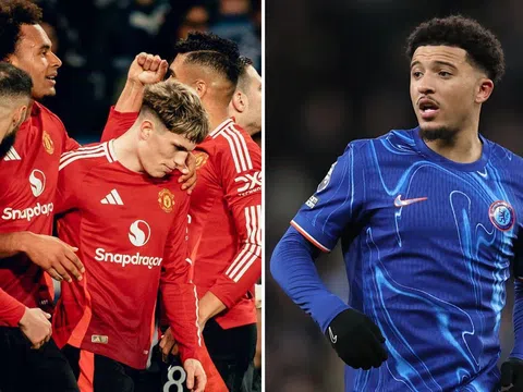 Kết quả bóng đá hôm nay: Sancho lập kỷ lục ở Chelsea; Man United dừng bước tại Europa League?