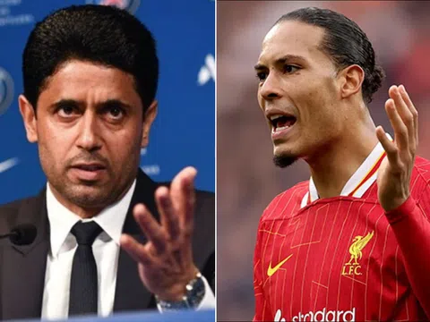 Không phải PSG, Van Dijk bất ngờ đạt thỏa thuận gia nhập gã khổng lồ Saudi League