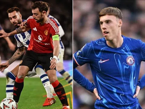 Lịch thi đấu bóng đá hôm nay: Man Utd tái đấu Real Sociedad; Chelsea gây sốt ở Conference League?