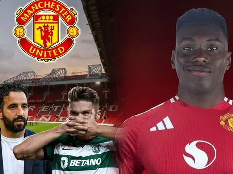 HLV Ruben Amorim vỡ mộng với Viktor Gyokeres, Manchester United kích hoạt 'bom tấn' mùa hè đầu tiên