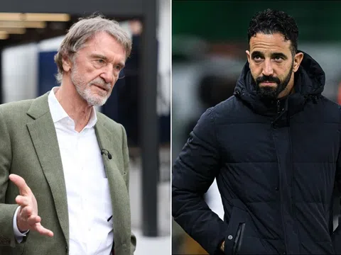 Sir Jim Ratcliffe cấp số tiền khổng lồ cho HLV Ruben Amorim, MU sẵn sàng đua vô địch Ngoại hạng Anh