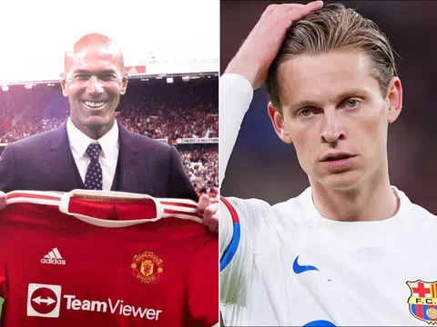 Chuyển nhượng MU 14/3: Chính thức xong vụ Zidane tới Man Utd; De Jong đàm phán với Manchester United