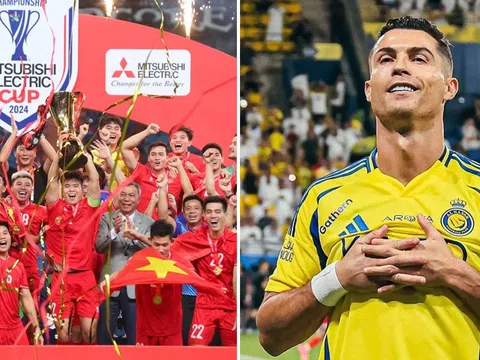 Kết quả bóng đá hôm nay: ĐT Việt Nam nhận tin vui trên BXH FIFA; Ronaldo đi vào lịch sử Saudi League