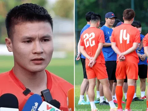 ĐT Việt Nam đối mặt với bão chấn thương, Quang Hải tuyên bố bất ngờ trước VL Asian Cup 2027