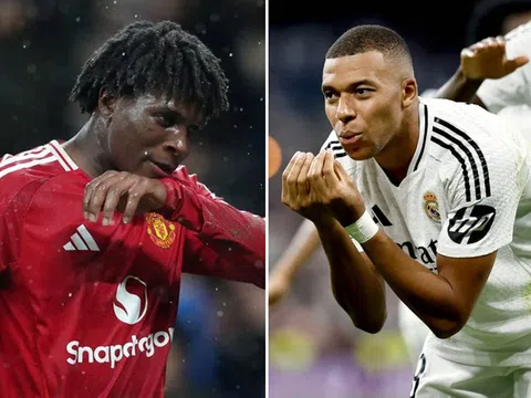 Kết quả bóng đá hôm nay: Man Utd nhận tin dữ ở Ngoại hạng Anh; Mbappe đi vào lịch sử Real Madrid