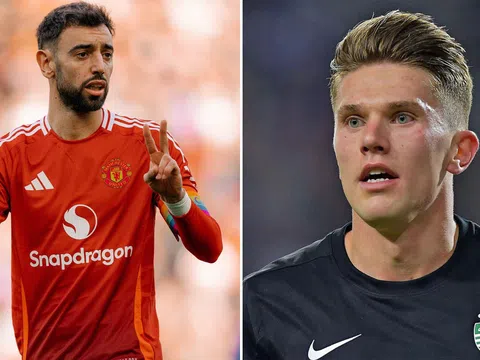 Tin chuyển nhượng mới nhất 15/3: Xong vụ Gyokeres đến MU; Bruno Fernandes rời Manchester United?