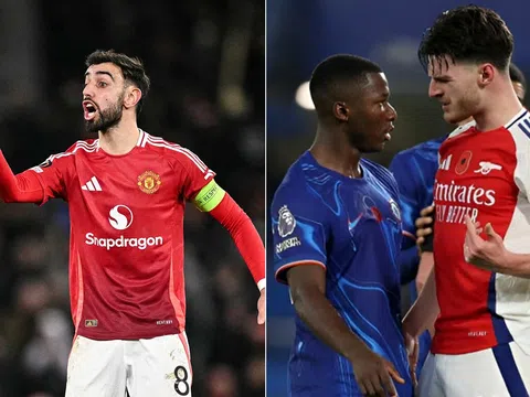 Lịch thi đấu bóng đá Ngoại hạng Anh hôm nay: Arsenal đại chiến Chelsea; Man Utd thắng dễ Leicester?