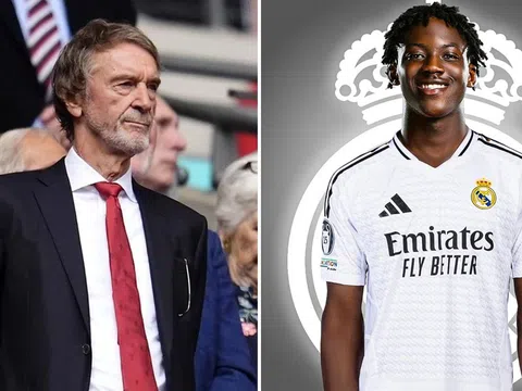 Sir Jim Ratcliffe ra quyết định cứng rắn, Man United đồng ý để Kobbie Mainoo gia nhập Real Madrid?