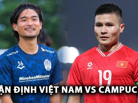 Nhận định bóng đá Việt Nam vs Campuchia - FIFA Days: Sao trẻ HAGL ghi điểm với HLV Kim Sang-sik?