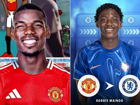 Tin chuyển nhượng trưa 17/3: Chính thức xong vụ Man Utd tái hợp Pogba; Mainoo rời Manchester United