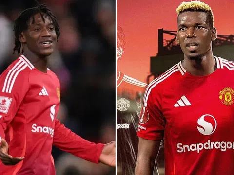 Tin chuyển nhượng mới nhất 17/3: Xong vụ MU tái ký Pogba; Kobbie Mainoo rời Manchester United?