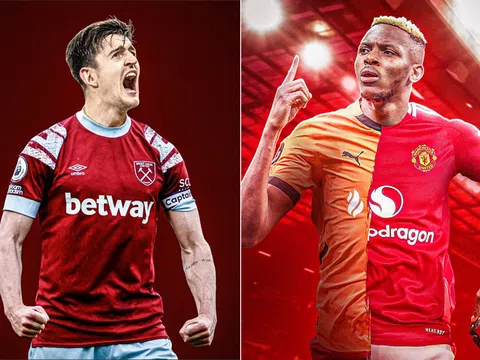 Chuyển nhượng MU 18/3: Maguire chính thức gia nhập West Ham; Osimhen báo tin vui cho Man Utd